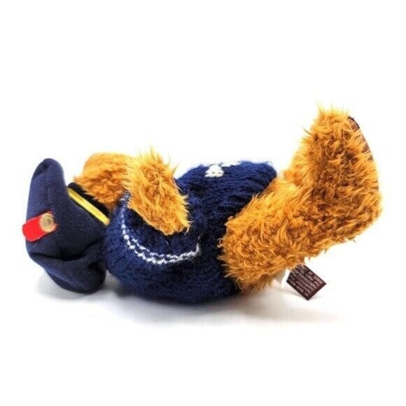 2/$15 Pickford Bears Tango Sailor Bear Plush Brown 12" Knit Anchor Sweater VTG - Picture 5 of 10